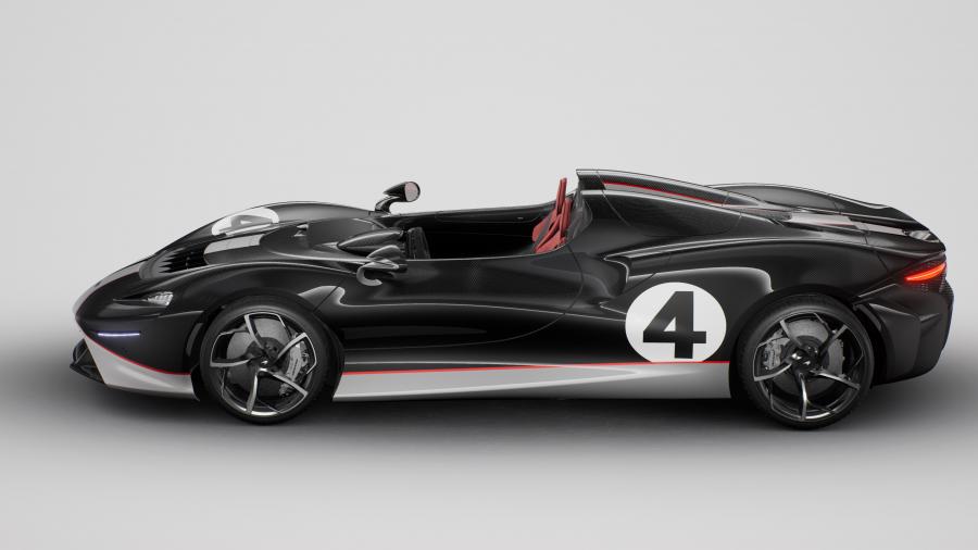  McLaren Elva M1A Theme Bruce McLaren 2020 года  (фото 2 из 12)